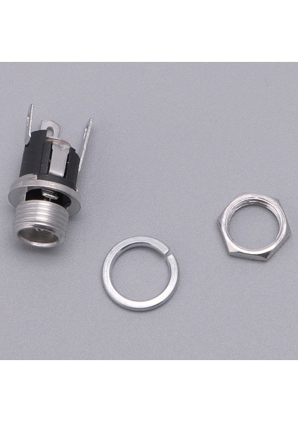 Ncanruı 20 Adet Dc Kaynağı Jak Soket Dişi Panel Montaj Konnektörü 5.5x2.1mm (Yurt Dışından) fırsatları