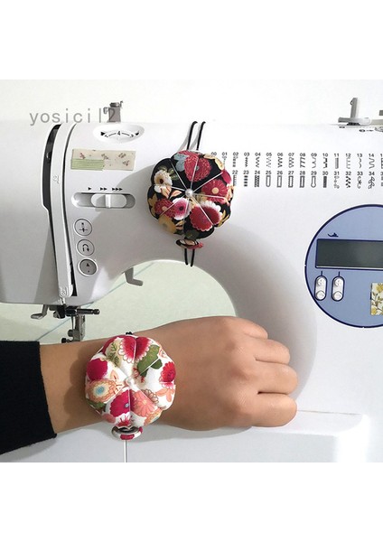 Yeni Dikiş Makinesi Çift Amaçlı Iğne Ekleme Kabak Iğne Paketi Bilek Iğnesi Yastığı (Yurt Dışından) modelleri