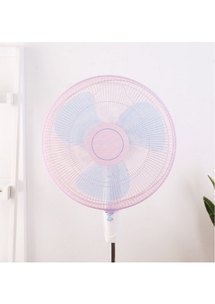 Betty Becky 【hazır Stok】 Yaz Yuvarlak Fan Güvenlik Örgü Ağları Kapak/ev Elektrikli Fan Koruması Çocuk Çocuk Parmak Koruyucu/fan Toz Geçirmez Koruma Örgü Kapak (Yurt Dışından)