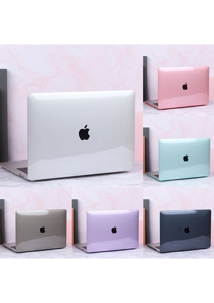 In 1 2021 2020 macbook Air Case Pro 14 M1 A2442 A2485 A2338 A2337 Laptop Kılıfları Sert Parlak Şeffaf Kristal Temizle (Yurt Dışından) indirimleri