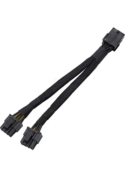 Adet Gpu Pcıe 8 Pin Dişi Çift 2x 8 Pin (6+2) Erkek Pcı Express Adaptör Örgülü Y-Splitter Uzatma Kablosu, 20 cm (Yurt Dışından) fiyatları