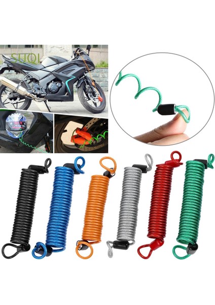 Suqı Bisiklet Motosiklet Scooter 150CM Bahar Hatırlatma Kablosu (Yurt Dışından) fiyatları