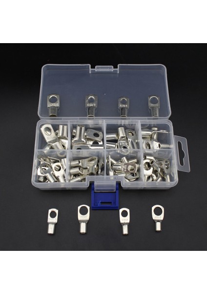 Cıvata Deliği Kalaylı Bakır Kablo Pabuçları Terminal Seti Tel Terminal Konnektörü (Yurt Dışından) fırsatları