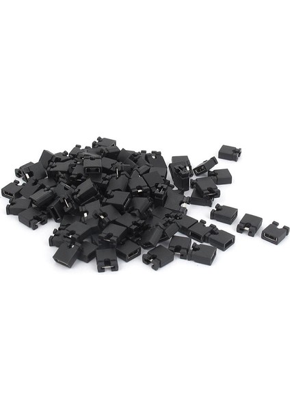 120 Adet 2.54MM Standart Şant Kısa Mini Jumper Kapak Konektörü (Yurt Dışından) fiyatları