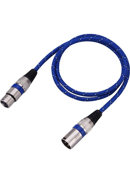 Pin Xlr Mikrofon Kablosu Erkek - Dişi Dengeli Yama Kurşun Mikrofon 1M-20M (Yurt Dışından)