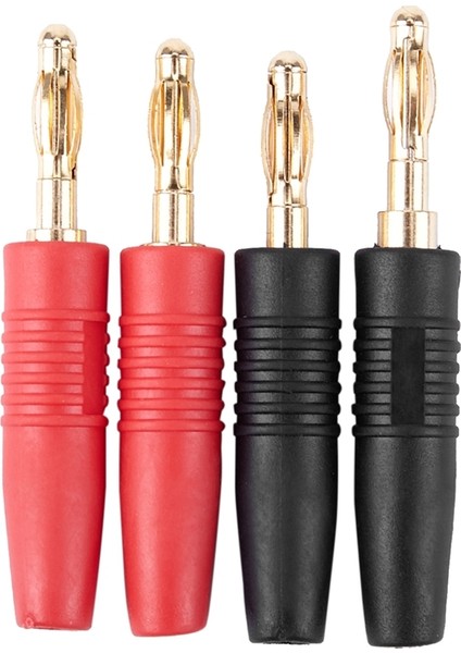 Adet 4mm B7 24K Kaplama Müzikal Hoparlör Kablo Tel Pin Muz Fiş Konnektörü (Yurt Dışından) modelleri
