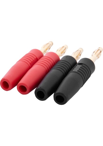 Adet 4mm B7 24K Kaplama Müzikal Hoparlör Kablo Tel Pin Muz Fiş Konnektörü (Yurt Dışından) fırsatları