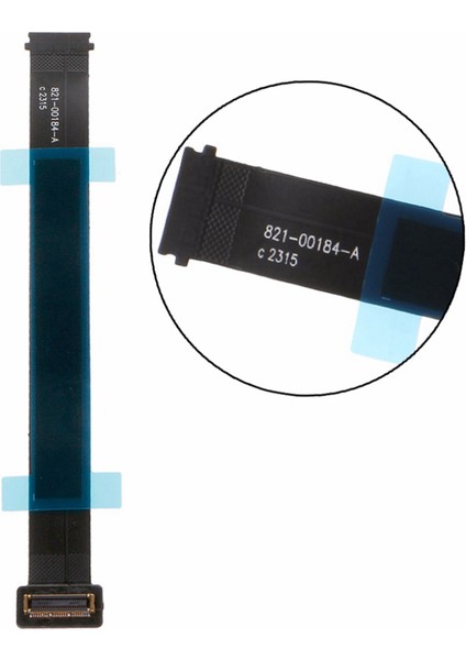 3x A1502 Trackpad Flex Kablo Macbook Pro Retina 13 'A1502 Trackpad Kablosu MF839 MF840 821-00184-A 2015 (Yurt Dışından)
