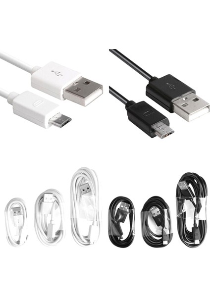 Android Telefon Için Mikro USB Kablosu Şarj Kablosu Usb2.0 Veri Senkronizasyonu Şarj Kablosu (Yurt Dışından) fiyatları