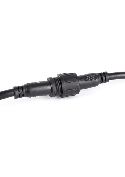 IP65 Su Geçirmez 3pin Ac Kablo 18AWG Tel LED Kablo Konnektörleri Fişi (Yurt Dışından) indirimleri