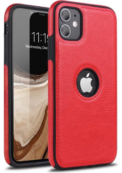 Deri Kılıf iPhone 6 6s Artı 7 8 x Kılıfı IPHONE11PRO Max Telefon Kılıfı Apple 11 12 Yumuşak Kabuk Muhafazasının Ix'unu Kapsar (Yurt Dışından)