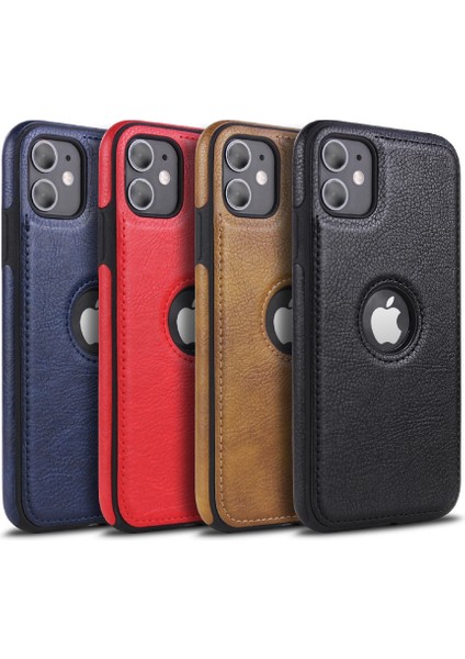 Deri Kılıf iPhone 6 6s Artı 7 8 x Kılıfı IPHONE11PRO Max Telefon Kılıfı Apple 11 12 Yumuşak Kabuk Muhafazasının Ix'unu Kapsar (Yurt Dışından) modelleri