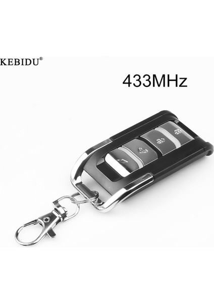 Kebidu 433 Mhz Otomatik Kopya Klonlama Uzaktan Kumanda Evrensel Kablosuz Anahtar Teksir Garaj Kapısı Pencere Işık Anahtarı (Yurt Dışından)