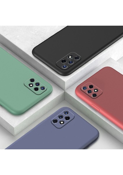 Muhafaza Resmi Orijinal Silikon Tam Koruma Yumuşak Kamera Koruma Kılıfı Samsung Galaxy A12 A32 A52 A72 5g A71 A51 A31 A21S 4g Kapak (Yurt Dışından) fırsatları
