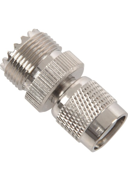 Konnektör-3*tnc Erkek - PL259 Uhf Dişi Adaptör Konnektörü- (Yurt Dışından)