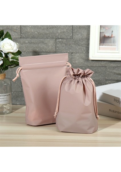 Eva Büzme Ipli Plastik Cep/giysi Havlu Saklama Çantası/hediye Paketleme Çantası (1 Adet)/eva (Yurt Dışından)