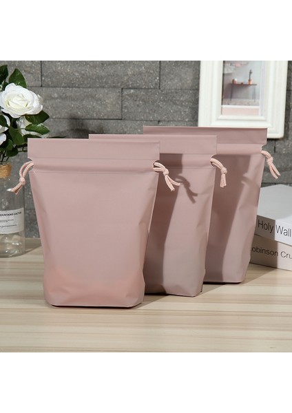 Eva Büzme Ipli Plastik Cep/giysi Havlu Saklama Çantası/hediye Paketleme Çantası (1 Adet)/eva (Yurt Dışından) modelleri