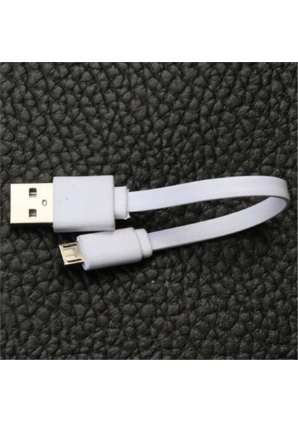 2X20 cm Ultra Kısa Mikro USB Veri Şarj Kablosu Kablosu Taşınabilir Güç Bankası Telefon (Yurt Dışından) modelleri