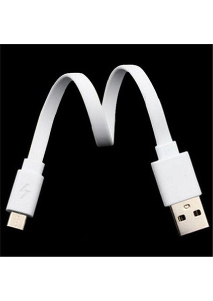 2X20 cm Ultra Kısa Mikro USB Veri Şarj Kablosu Kablosu Taşınabilir Güç Bankası Telefon (Yurt Dışından) fırsatları