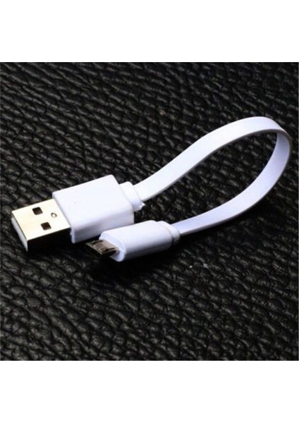 2X20 cm Ultra Kısa Mikro USB Veri Şarj Kablosu Kablosu Taşınabilir Güç Bankası Telefon (Yurt Dışından) indirimleri