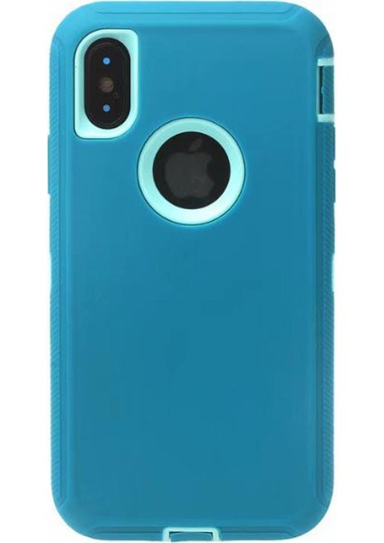 Sıcak Satış Zırhlı Telefon Kılıfı iPhone x Xs Max Xr 7 8 6 6s Artı Kılıf iPhone 11 Pro Max Hibrit Pc Tpu Darbeye Dayanıklı Arka Kapak (Yurt Dışından)