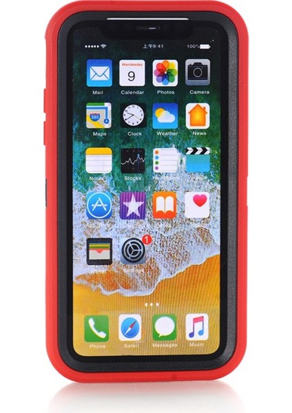 Sıcak Satış Zırhlı Telefon Kılıfı iPhone x Xs Max Xr 7 8 6 6s Artı Kılıf iPhone 11 Pro Max Hibrit Pc Tpu Darbeye Dayanıklı Arka Kapak (Yurt Dışından) fırsatları