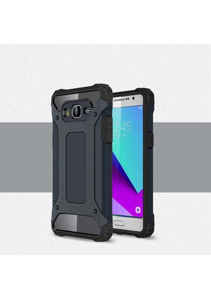 Samsung Galaxy J7 J2 J6 Prime J7 J4 Çekirdek J7NXT J7 J8 J6 Kılıf Düşme Önleyici Darbeye Dayanıklı Hibrit Zırh Tpu + Pc Sağlam Tampon Kılıfı (Yurt Dışından)