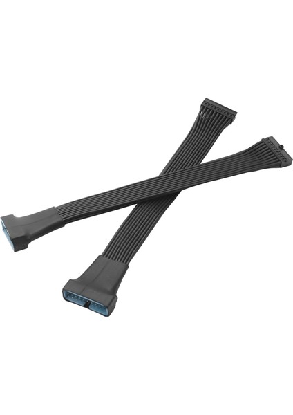 Küçük Mini USB 3.0 19/20 Pin Dahili Uzatma Başlık Adaptör Kablosu Anakart Için 4.7 Inç (4 Paket) (Yurt Dışından) fiyatları