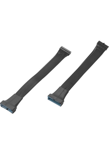 Küçük Mini USB 3.0 19/20 Pin Dahili Uzatma Başlık Adaptör Kablosu Anakart Için 4.7 Inç (4 Paket) (Yurt Dışından) modelleri