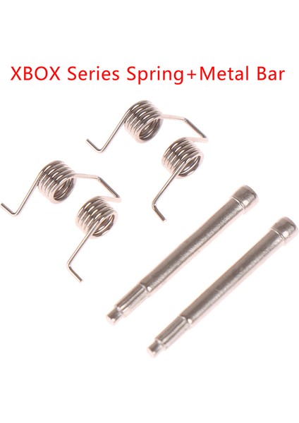 10 Adet Lr Tr Tetik Düğmesi Bahar Metal Çubuk Tutucu Xbox Serisi Denetleyici Jing (Yurt Dışından)