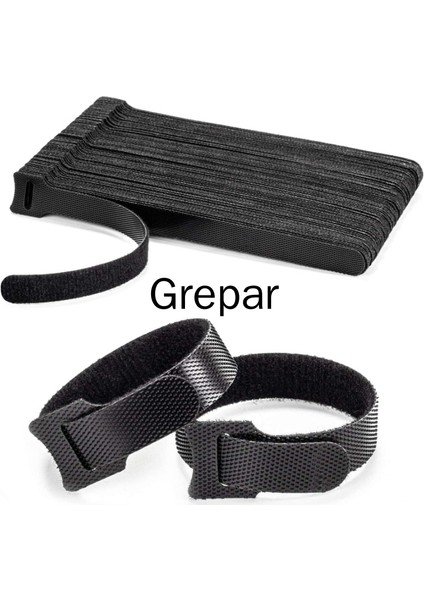 [hazır Stok] [50 Adet] Üniversal Kablo Düzenleme Bandı / Velcro Kablo Bağı / Veri Kablosu Bandı / Kulaklık Kablo Yönetimi (Yurt Dışından) modelleri