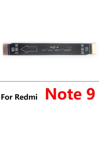 Ana Kurulu Anakart Anakart Konektörü Flex Kablo Xiaomi Redmi Için 9 9A 9c 6 6A 8A Not 10 8 7 6 Pro 5 5A Artı (Yurt Dışından)