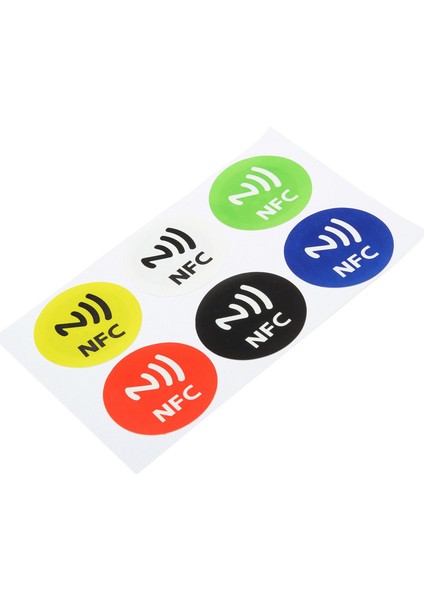 Namuny 12 Adet Su Geçirmez Nfc Akıllı Etiket Çıkartmaları Samsung S3 S4 Için Rfid Etiketi Yapışkanlı Etiket (Yurt Dışından) fiyatları