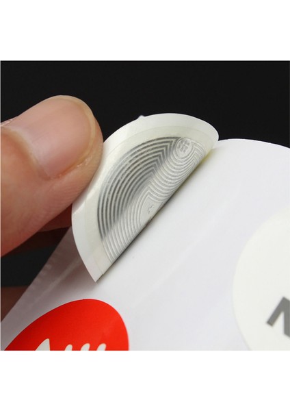 Namuny 12 Adet Su Geçirmez Nfc Akıllı Etiket Çıkartmaları Samsung S3 S4 Için Rfid Etiketi Yapışkanlı Etiket (Yurt Dışından) modelleri