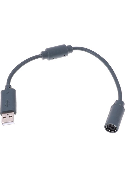 Xbox 360 Gri 23CM Için Kablolu Kumanda USB Ayrılıkçı Adaptör Kablosu Kablosu (Yurt Dışından) modelleri