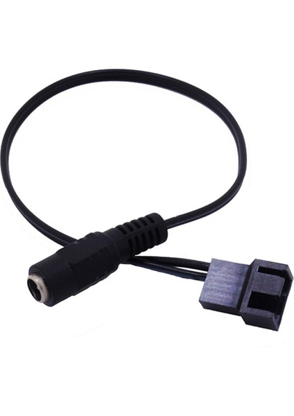 Bakır Dc 5521 - 4pin Pwm Bilgisayar Pc Yönlendirici Fan Adaptör Kablosu 12 V (Yurt Dışından)