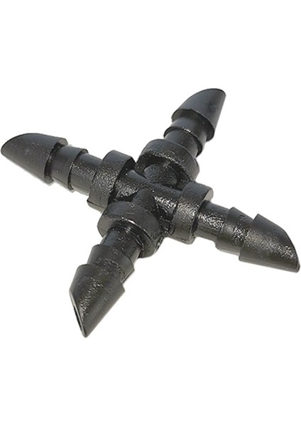 50 Adet 4/7mm Sulama Hortumu Çapraz Bağlayıcı 4 Yollu Su Borusu Ayırıcılar Mikro Sulama Tüpü Dikenli Bahçe Hortumu Bobin Konektörü (Yurt Dışından)