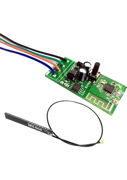 Ewelink App Için 12V Wifi Akıllı Anahtar Elektronik Kilit Kapısı Alexa/google Home Akıllı Ev Otomasyon Modülleri ile Çalışır (Yurt Dışından)