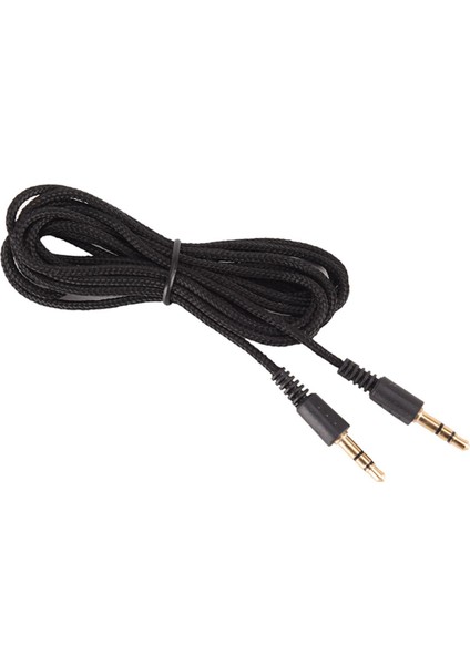 M Aux Kablosu 3,5 mm Erkekten Erkeğe Yardımcı Ses Müzik Stereo Ses (Yurt Dışından)