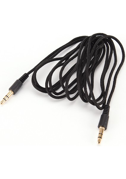 M Aux Kablosu 3,5 mm Erkekten Erkeğe Yardımcı Ses Müzik Stereo Ses (Yurt Dışından) fırsatları