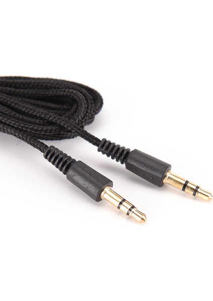 M Aux Kablosu 3,5 mm Erkekten Erkeğe Yardımcı Ses Müzik Stereo Ses (Yurt Dışından) indirimleri
