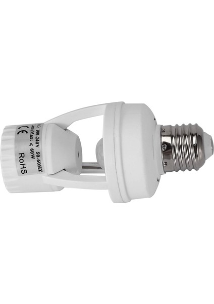 Ac 110-220V 360 Derece Hareket Sensörü Ir Kızılötesi Insan E27 Fişi (Yurt Dışından) indirimleri