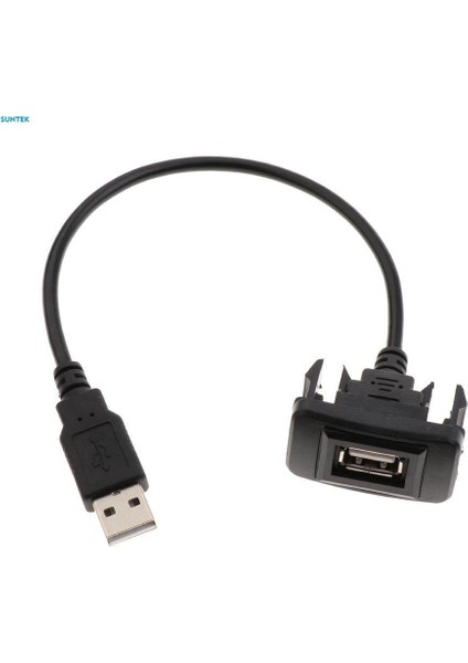 Vıgo Fortuner 2004-2012 Için 2 x USB Kablosu 1 Bağlantı Noktalı Soket (Yurt Dışından)