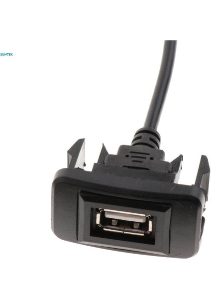 Vıgo Fortuner 2004-2012 Için 2 x USB Kablosu 1 Bağlantı Noktalı Soket (Yurt Dışından)
