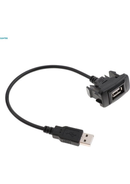 Vıgo Fortuner 2004-2012 Için 2 x USB Kablosu 1 Bağlantı Noktalı Soket (Yurt Dışından)