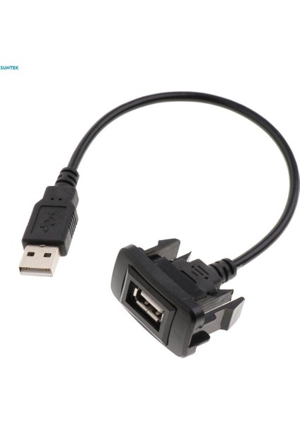 Vıgo Fortuner 2004-2012 Için 2 x USB Kablosu 1 Bağlantı Noktalı Soket (Yurt Dışından)