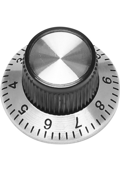 6mm Şaft Topuzu Için 0-9 Döner Tablalı 12 x Potansiyometre Pot Metal Topuzu (Yurt Dışından) indirimleri
