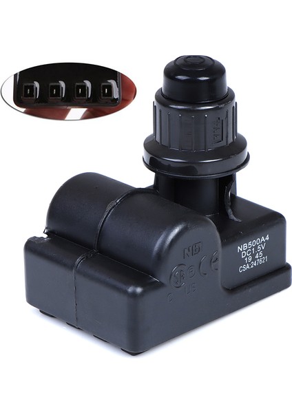 Barbekü Gazlı Izgara Değiştirme 4 Çıkışlı Aa Pil Basma Düğmesi Ateşleyici Ateşleyici (Yurt Dışından) fiyatları