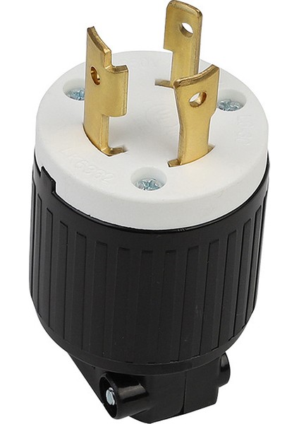 Amerikan Standardı Kablo Fişi Nema L6-30P 30A 250V Amerikan Standardı Yüksek Çıkarılabilir Konnektör (Abd Fişi) (Yurt Dışından)