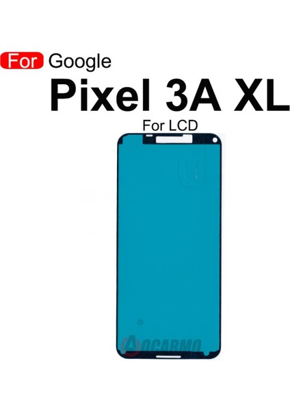 Promise Iyi Google Piksel 2 3 4 3A 4A Xl 2xl 4xl 3xl 3AXL 5 LCD Ekran Yapışkan Bant Arka Kapak Çerçevesi Etiket Tutkal Değiştirme (Yurt Dışından)